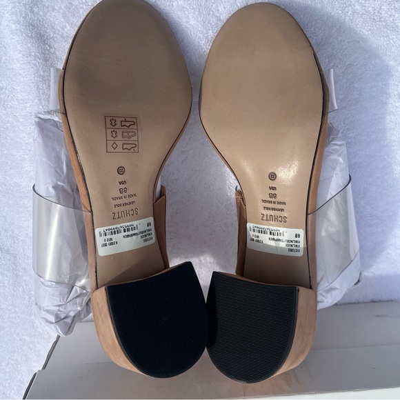 Schutz New Women's 8 Victorie Slide-on Sandal Pump - Picture 9 of 9